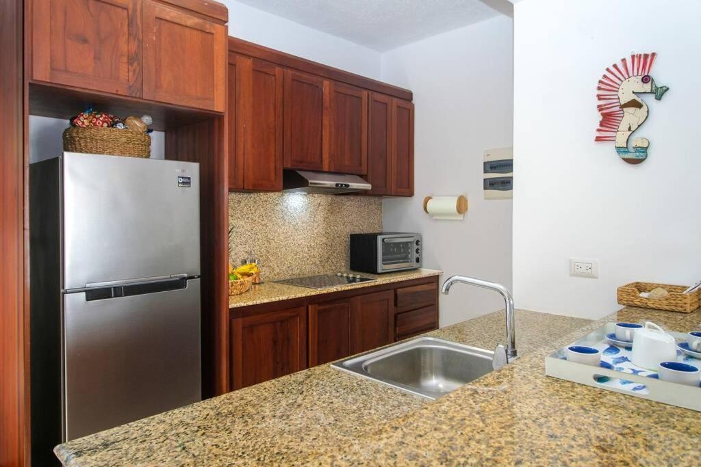 Palmeraie Terrenas Beach Apartamento Las Terrenas Luaran gambar