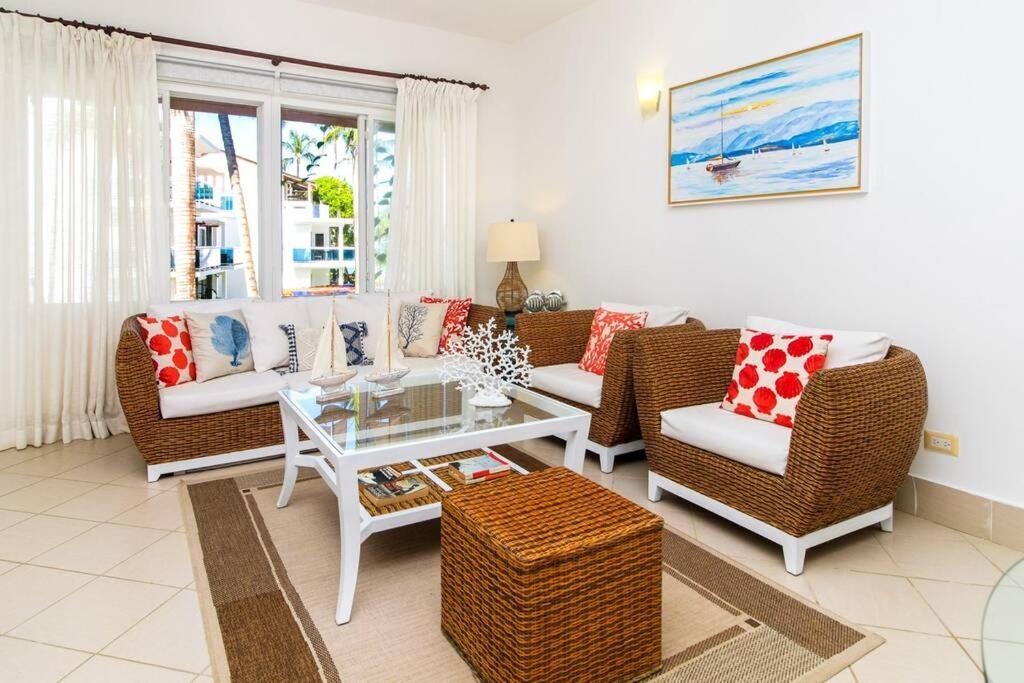 Palmeraie Terrenas Beach Apartamento Las Terrenas Luaran gambar