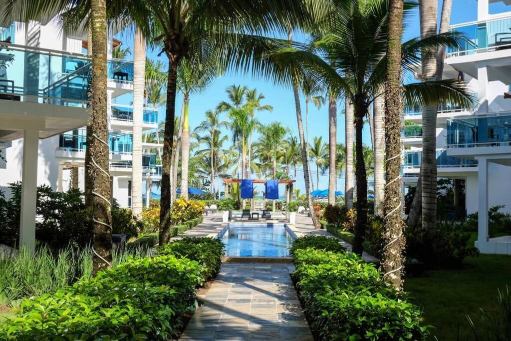 Palmeraie Terrenas Beach Apartamento Las Terrenas Luaran gambar