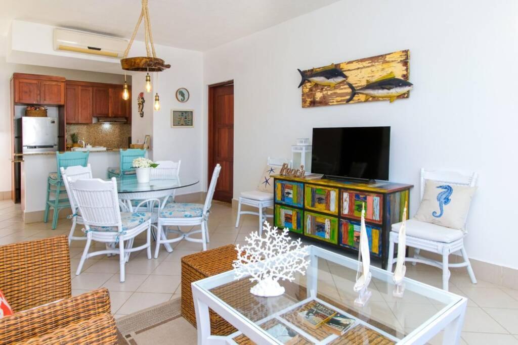 Palmeraie Terrenas Beach Apartamento Las Terrenas Luaran gambar