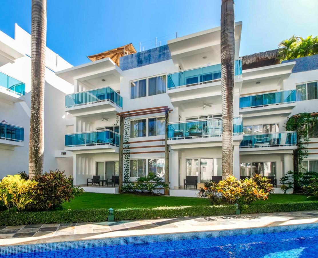 Palmeraie Terrenas Beach Apartamento Las Terrenas Luaran gambar