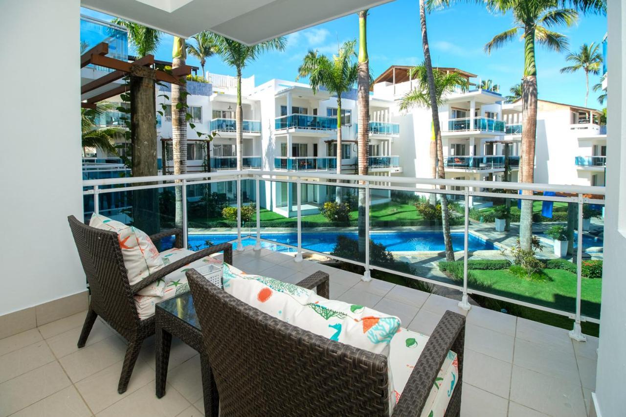 Palmeraie Terrenas Beach Apartamento Las Terrenas Luaran gambar