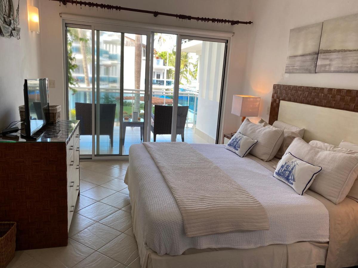 Palmeraie Terrenas Beach Apartamento Las Terrenas Luaran gambar